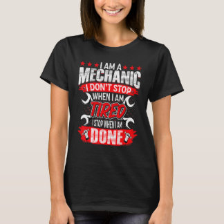 Ich bin Mechaniker Automotive Auto Mechanic T-Shirt