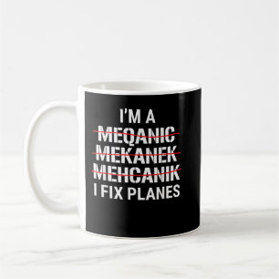 Ich bin Mechaniker Kaffeetasse