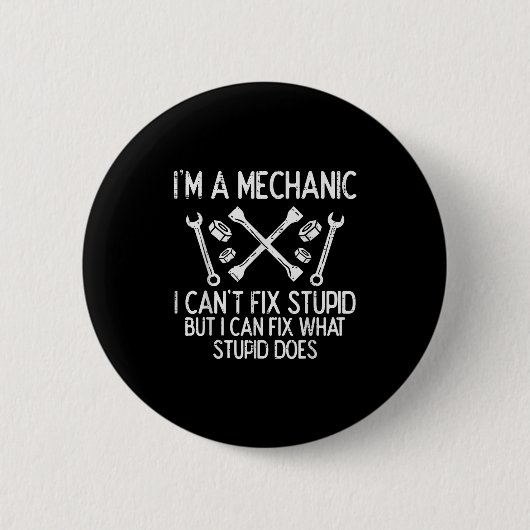 Ich bin Mechaniker, kann Stud nicht reparieren, lu Button (Vorderseite)
