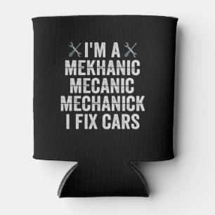 Ich bin Mechaniker Mekanic I Fix Cars Funny Repara Dosenkühler