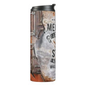 Ich bin Mechaniker Thermosbecher (Nach links gedreht)