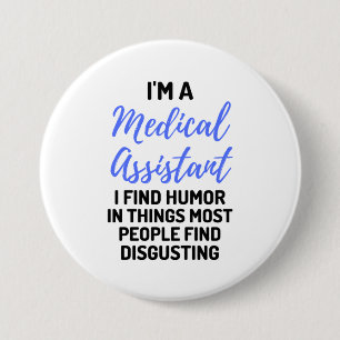 Ich bin medizinischer Assistent, den ich in Sachen Button
