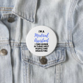 Ich bin medizinischer Assistent, den ich in Sachen Button (Beispiel)