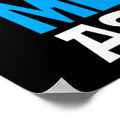 Ich bin medizinischer Assistent Poster (Ecke)