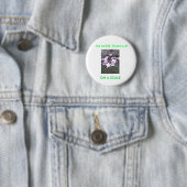 Ich bin MEHR ALS A # AUF EINER SKALA Button (Beispiel)