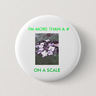 Ich bin MEHR ALS A # AUF EINER SKALA Button
