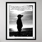 ICH BIN MEHR! POSTER (Vorne)