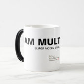 ICH BIN MEHRERE - Miss Multiverse Cup Tasse (Vorderseite Links)