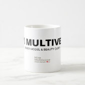 ICH BIN MEHRERE - Miss Multiverse Cup Tasse (Mittel)
