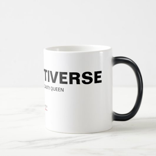 ICH BIN MEHRERE - Miss Multiverse Cup Tasse (Rechts)