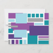 ICH BIN MEIN BELOVED Wedding Einladungs-Antwortkar RSVP Karte (Rückseite)