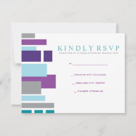ICH BIN MEIN BELOVED Wedding Einladungs-Antwortkar RSVP Karte