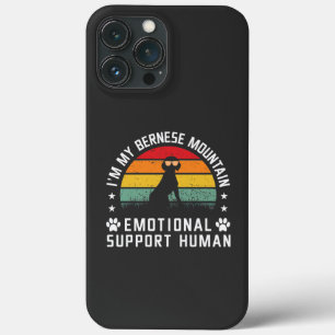 Ich bin mein Berner Hund emotional Case-Mate iPhone Hülle