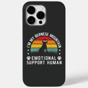 Ich bin mein Berner Hund emotional Case-Mate iPhone 14 Pro Max Hülle