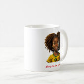 Ich bin mein Bestes Kaffeetasse (VorderseiteRechts)
