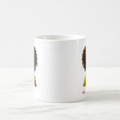 Ich bin mein Bestes Kaffeetasse (Mittel)
