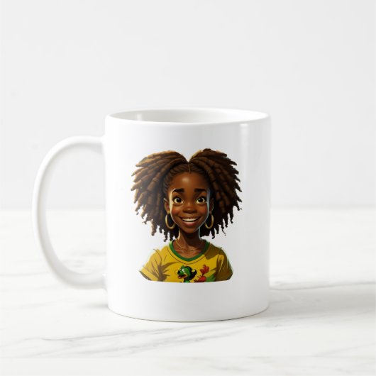 Ich bin mein Bestes Kaffeetasse (Links)