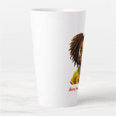 Ich bin mein Bestes Milchtasse (Vorderseite)