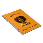 Ich bin mein Bestes Notizblock (Rechte Seite)