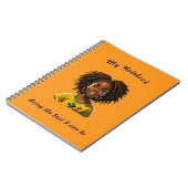 Ich bin mein Bestes Notizblock (Linke Seite)