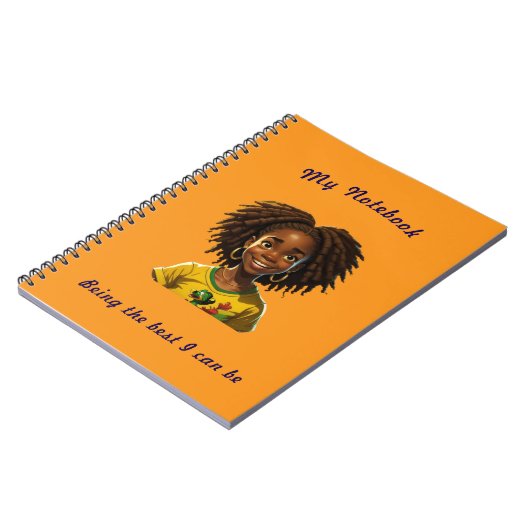 Ich bin mein Bestes Notizblock (Linke Seite)