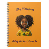 Ich bin mein Bestes Notizblock (Vorderseite)