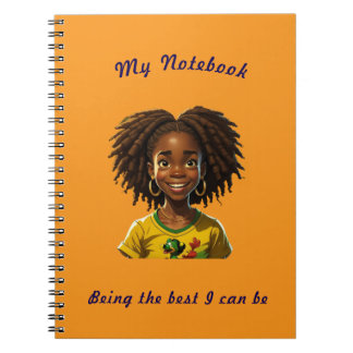 Ich bin mein Bestes Notizblock