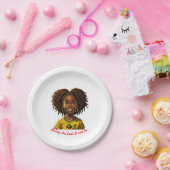 Ich bin mein Bestes Pappteller (Party)