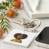 Ich bin mein Bestes Schlüsselanhänger (Vorderseite rechts)