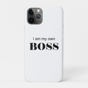 Ich bin mein eigener Boss! Case-Mate iPhone Hülle