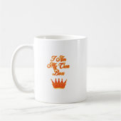 Ich bin mein eigener Chef Kaffeetasse (Links)