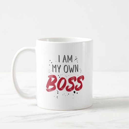 Ich bin mein eigener kaffeetasse (Links)