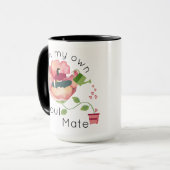 Ich bin mein eigener Seelenverwandter Tasse (Vorderseite Links)