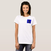 Ich bin mein einziger Wettbewerb - Fitness / Bodyb T-Shirt (Vorne ganz)