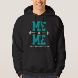 Ich bin mein einziges Sprichwort für Wettbewerbsar Hoodie