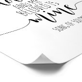 Ich bin mein geliebtes Lied, Solomon 6:3 Poster (Ecke)