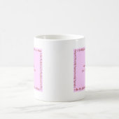 Ich bin mein geliebtes: Mein geliebtes ist meins Kaffeetasse (Mittel)
