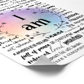 Ich bin mein Identity Poster (Ecke)