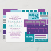 ICH BIN MEIN JÜDLICHER EINLADEN FÜR DIE Hochzeit,  Einladung (Vorne/Hinten)