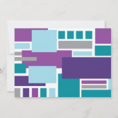 ICH BIN MEIN JÜDLICHER EINLADEN FÜR DIE Hochzeit,  Einladung (Rückseite)