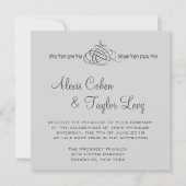 Ich bin mein Liebling - Einladung zur Hochzeit in  (Vorderseite)