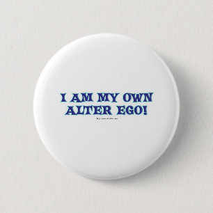 Ich bin mein Selbst alter ego! Button