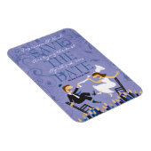 ICH BIN MEIN UNOVED Wedding Save the Date Magnet (Rechte Seite)