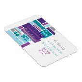 ICH BIN MEIN UNOVED Wedding Save the Date Magnet (Rechte Seite)