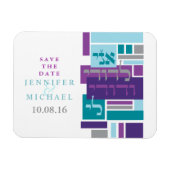 ICH BIN MEIN UNOVED Wedding Save the Date Magnet (Horizontal)