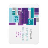 ICH BIN MEIN UNOVED Wedding Save the Date Magnet (Vertikal)