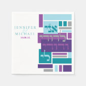 ICH BIN MEIN UNTERGEBEN SERVIETTE (Vorderseite)