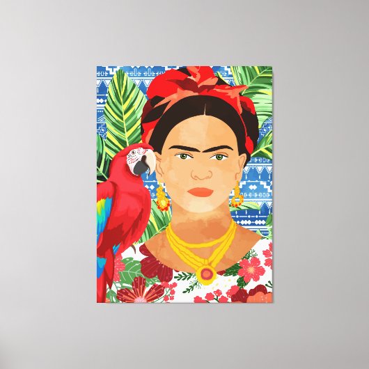 Ich bin meine eigene Muse. Ich kenne das Thema am  Leinwanddruck (Vorderseite)