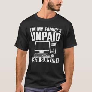 Ich bin meine Familie unentgeltlich Technischer Su T-Shirt