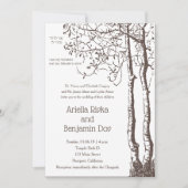 Ich bin meine Geliebte bei der Einladung zur Hochz (Vorderseite)